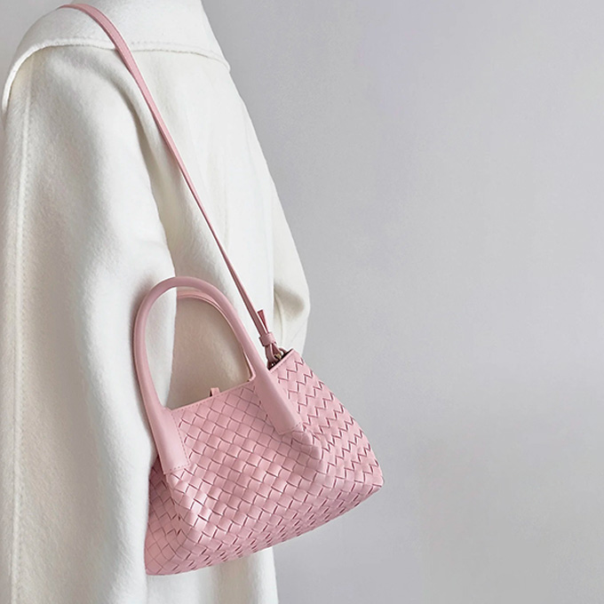 bottega veneta pinacoteca small woven tote bag #819004
